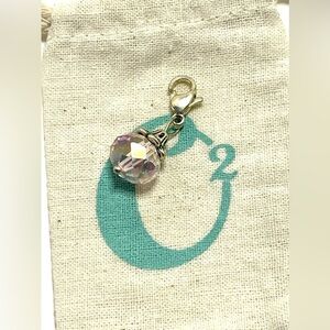 Origami Owl Living Lockets Swarovski Crystal Lobster Clasp Dangle